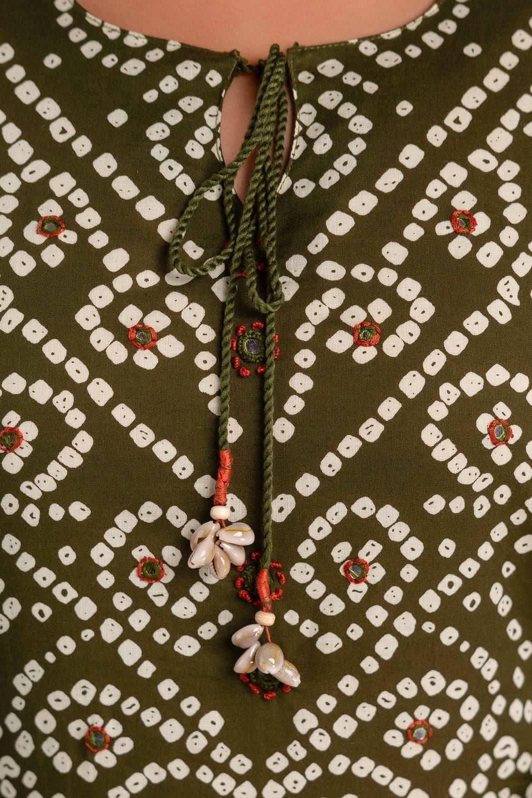 Bhandari Print Shalwar (Batic)