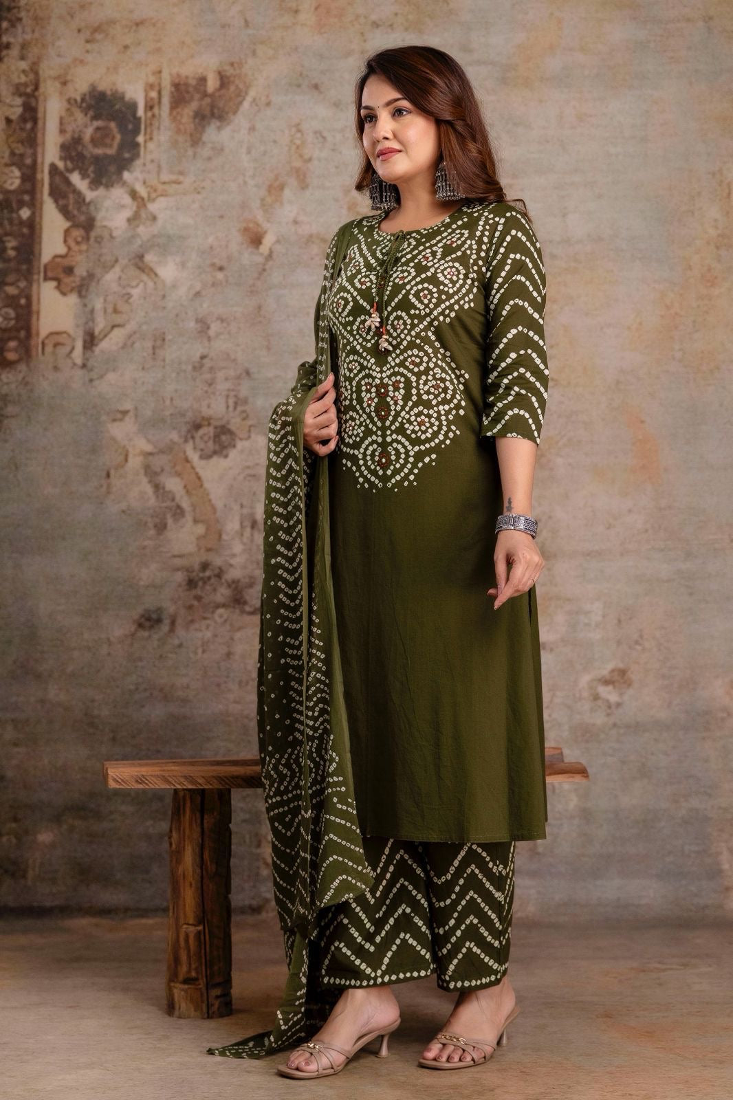 Bhandari Print Shalwar (Batic)