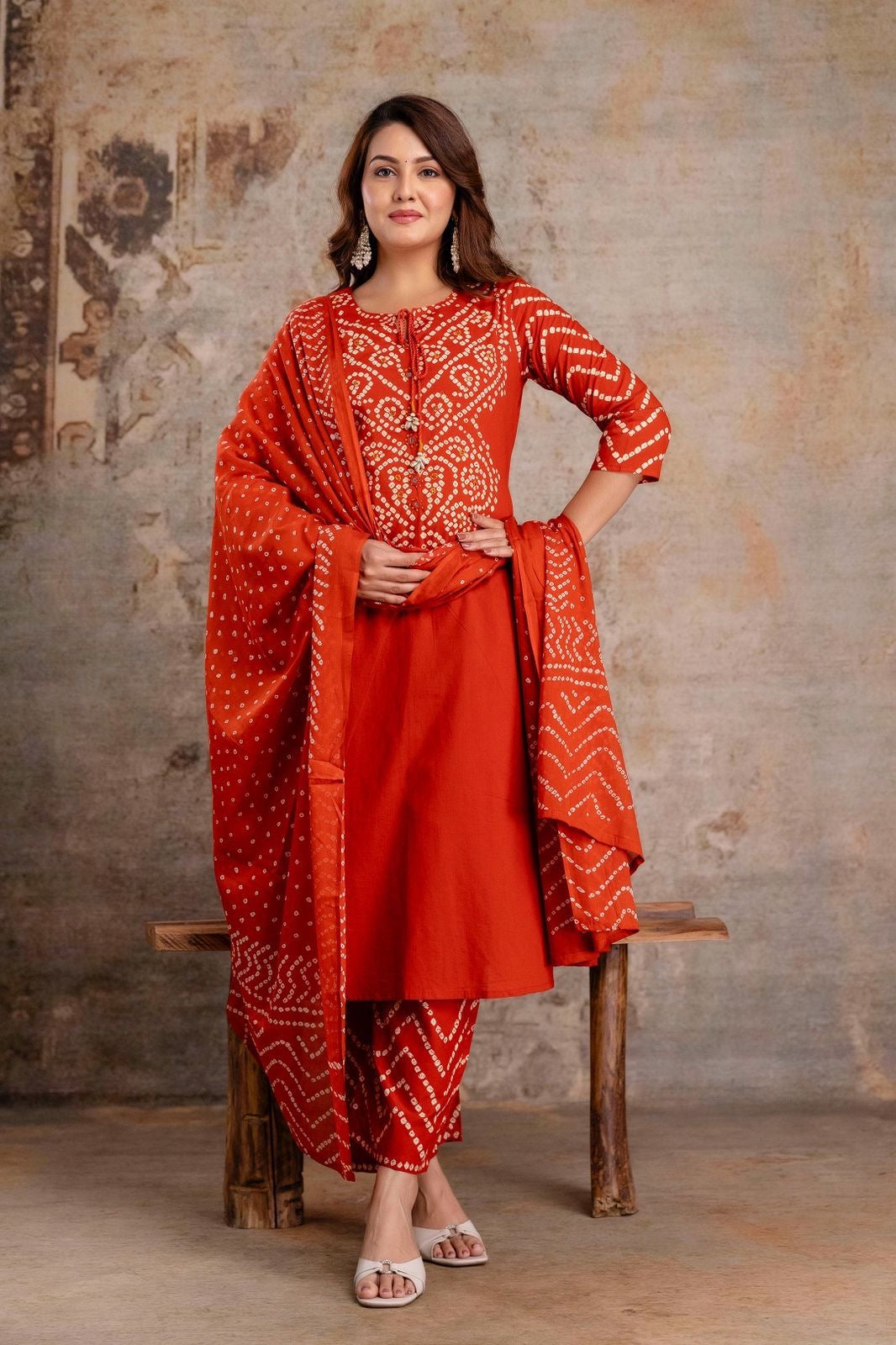 Bhandari Print Cotton Shalwar Batic