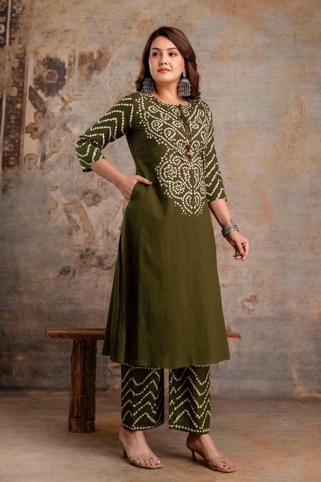 Bhandari Print Shalwar (Batic)