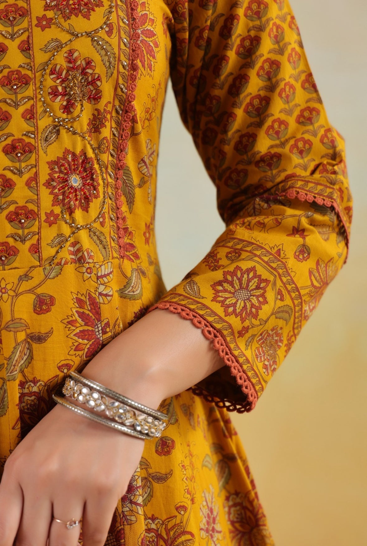 Anarkali Shalwar Set