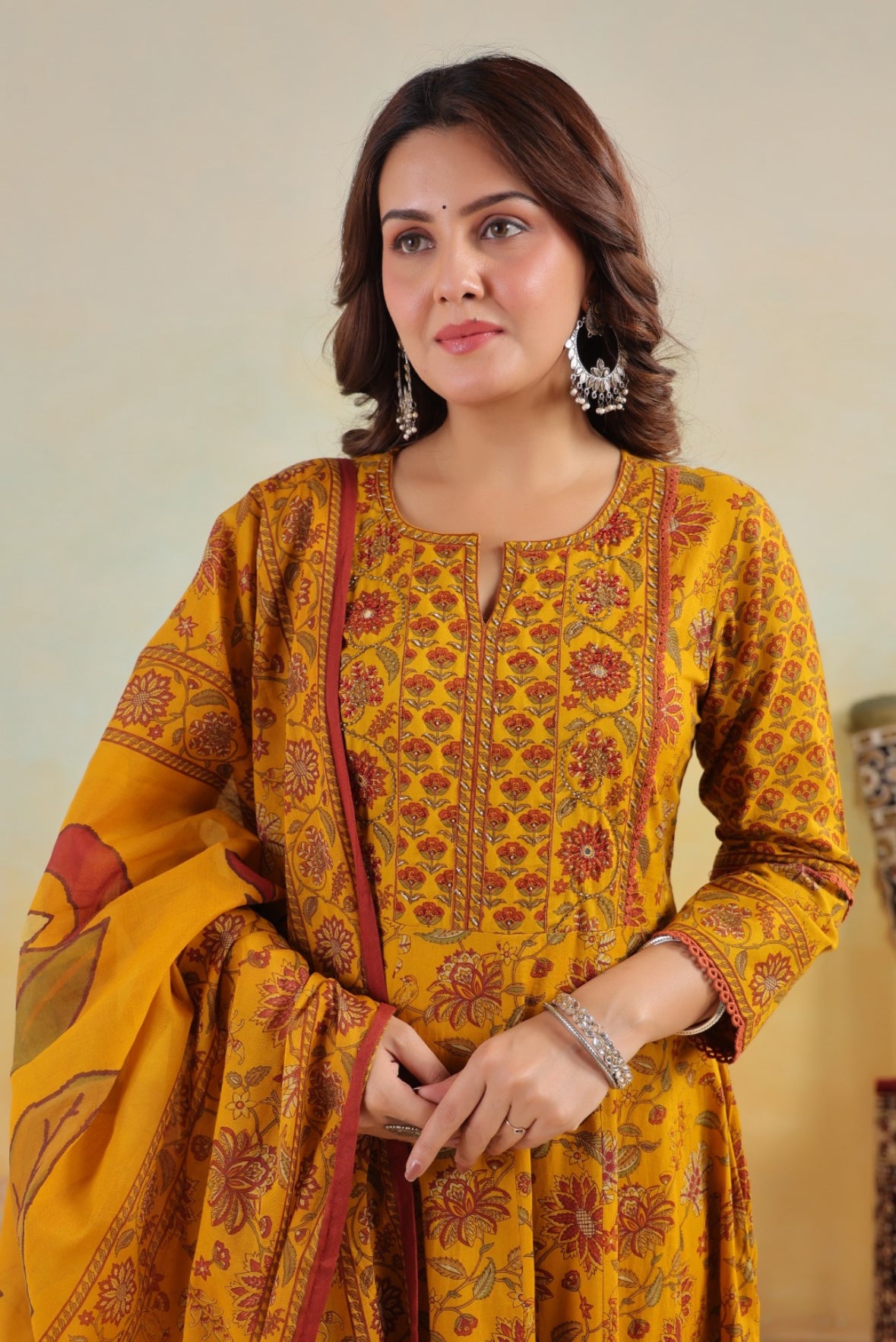 Anarkali Shalwar Set