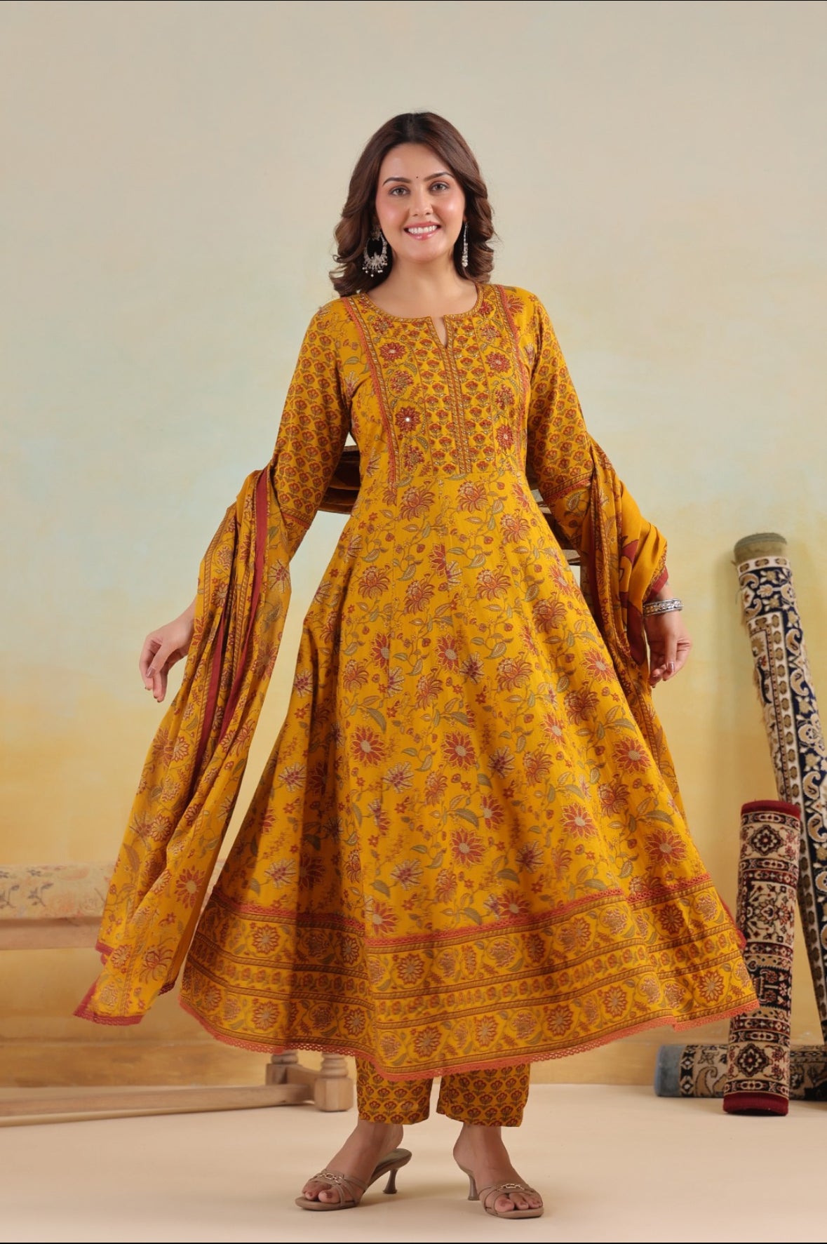 Anarkali Shalwar Set