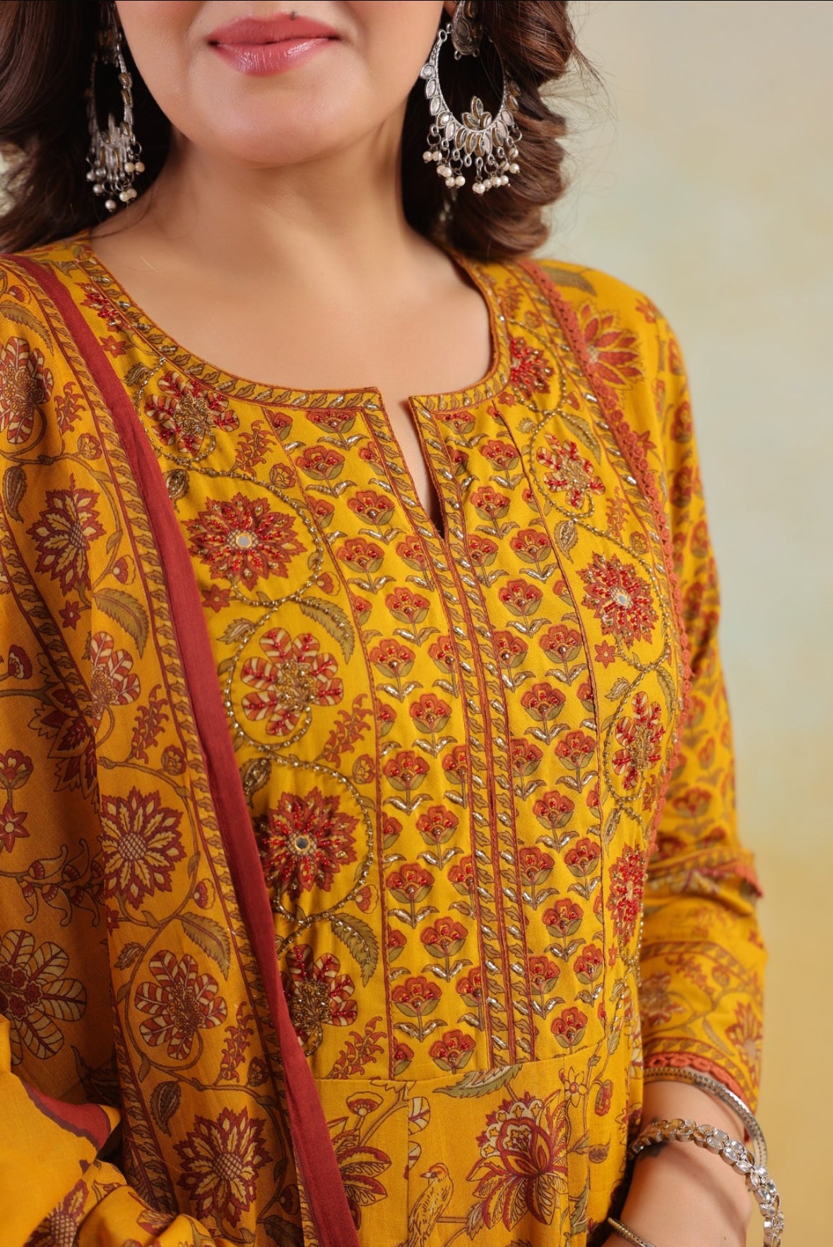 Anarkali Shalwar Set